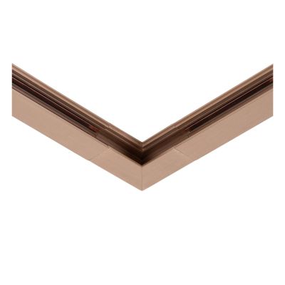 Lucide Premium LINIAL -Corner Vertical - 1-Circuit lighting system - Smart - 48V Track - Champagne